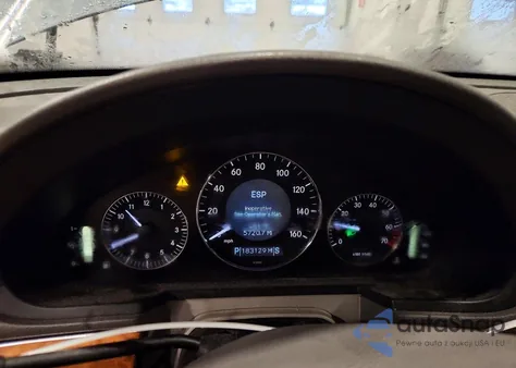 2007 Mercedes-Benz E 350 4Matic Wagon z USA, uszkodzony, nr VIN WDBUH87X97X218711